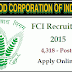 Management Trainee Vacancies at Food Corporation of India – Salary Rs.40,500