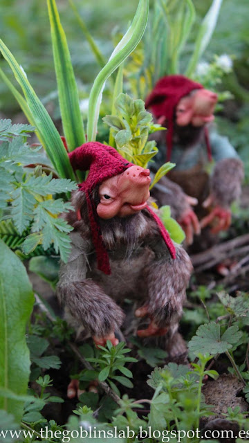 fantasy goblin creature ooak artdoll fantasy goblin creature ooak artdoll