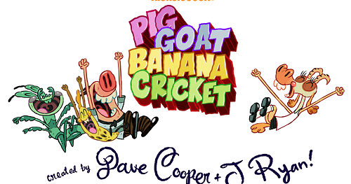 NickALive!: Nickelodeon Animation Studio Unveils Exclusive &quot;Pig Goat Banana Cricket&quot; Production