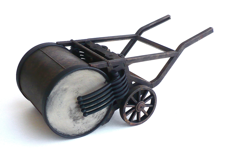 The Great Canadian Model Builders  Page! Leonardo da Vinci's