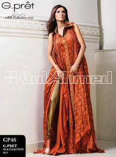 Gul Ahmed G-Pret 2013 The Stitched Suites Collection For Ladies