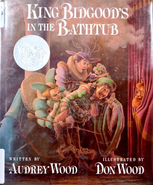 Our Pace Book Sharing Monday King Bidgood's in the Bathtub