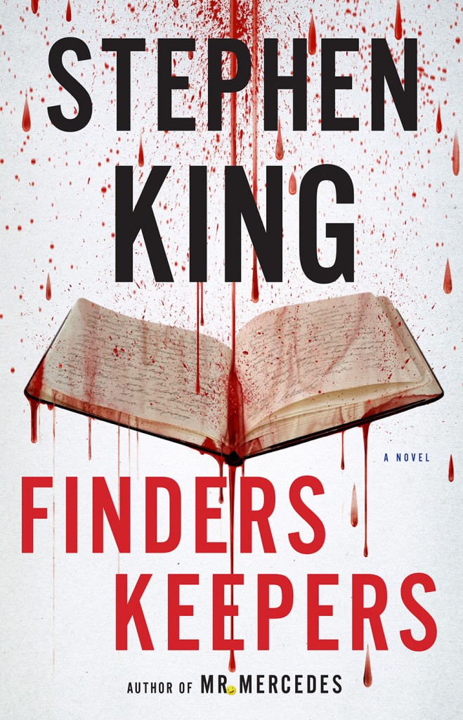 Capa de Finders Keepers, novo livro de Stephen King