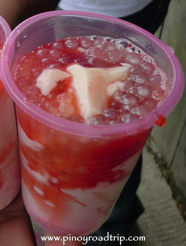 Pinoy Roadtrip BAGUIO Where to find the Best Strawberry Taho