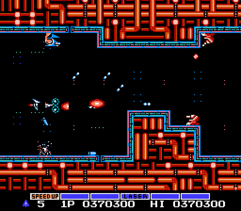 gradius nes