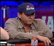 Belize poker player