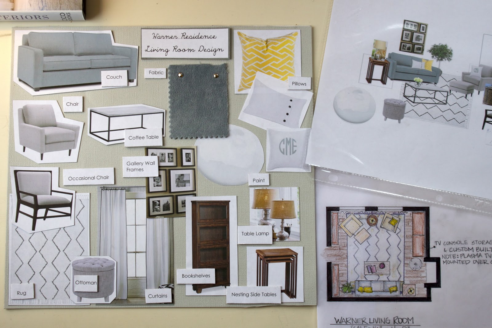 On My Desk Furniture Plan Reveal Michaela Noelle Designs