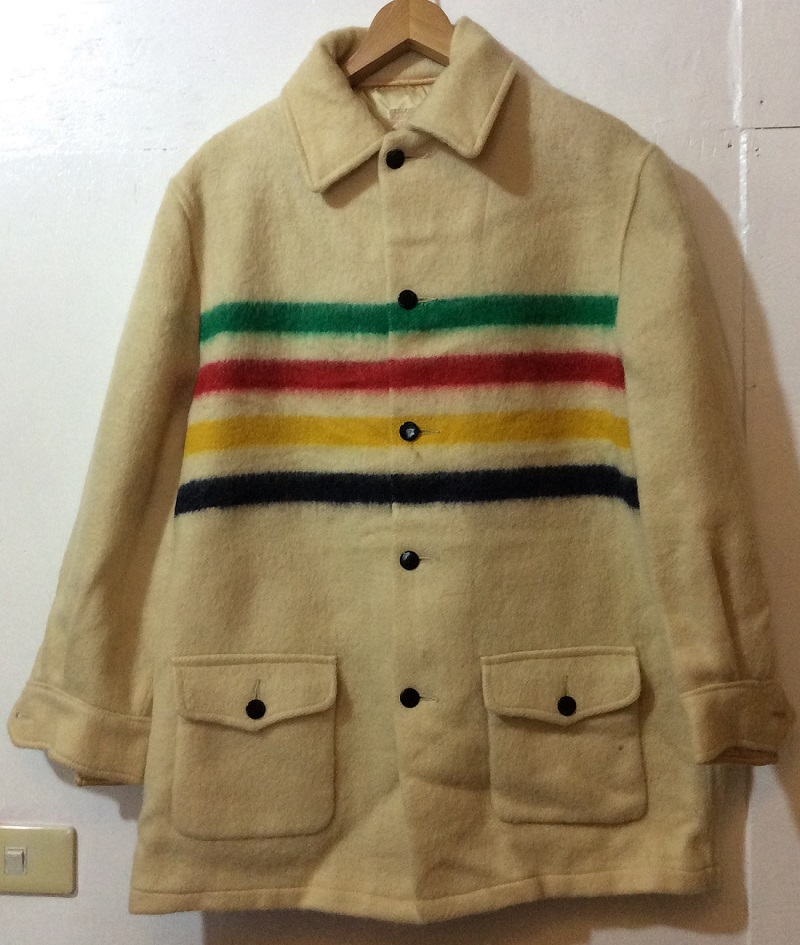 40S 50S HOUDSON'S BAY/ハドソンベイ　ブランケットパーカー 40S 50S HOUDSON'S BAY/ハドソンベイ ブランケットパーカー Iconic