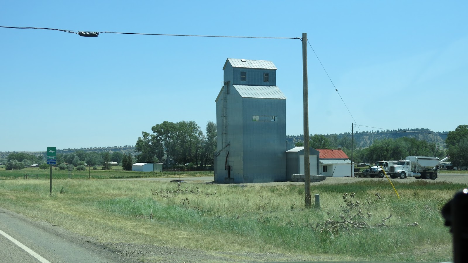 Geared Steam Milwaukee Road Mainline from Lavina, Harlowton and Two Dot