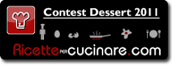 CONTEST DESSERT 2011