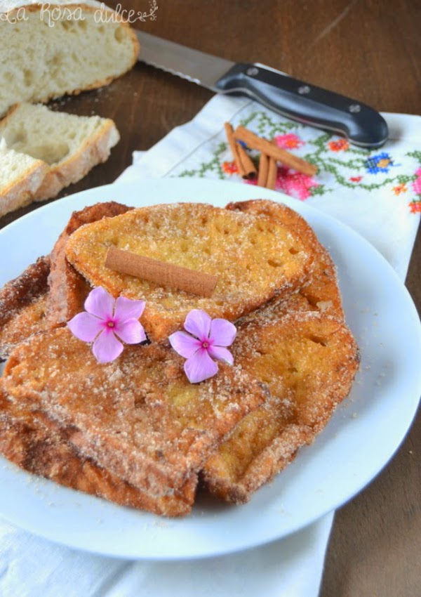 Torrijas De Leche Sin Lactosa