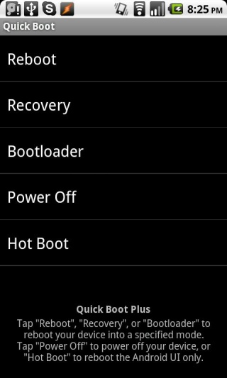 quickboot apk