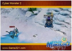 Cyber Monster 2 Brave Journey