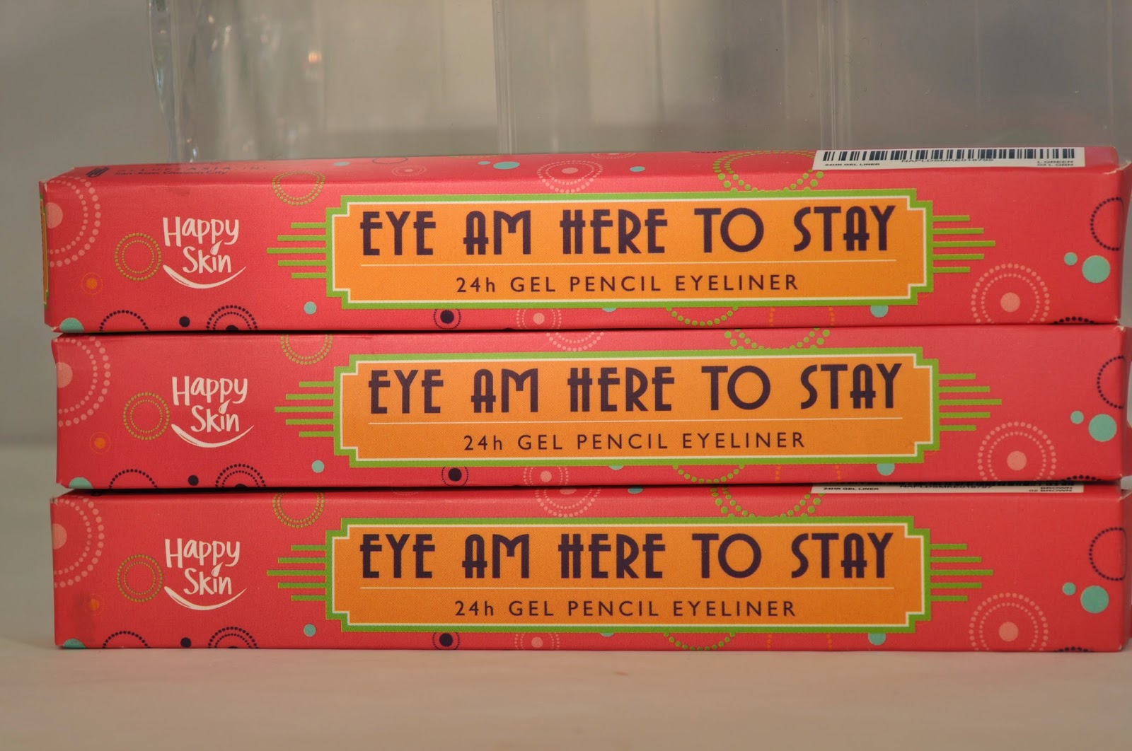 New Asian Cosmetics Happy Skin Cosmetics Swatches, Video Review The