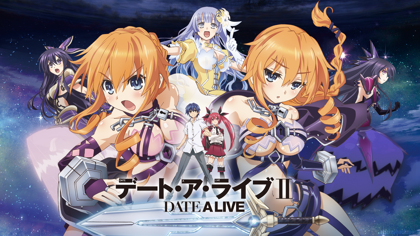 Red Reviews Anime Simple Anime Review Date A Live Ii Red Reviews Anime Simple Anime Review Date A Live Ii