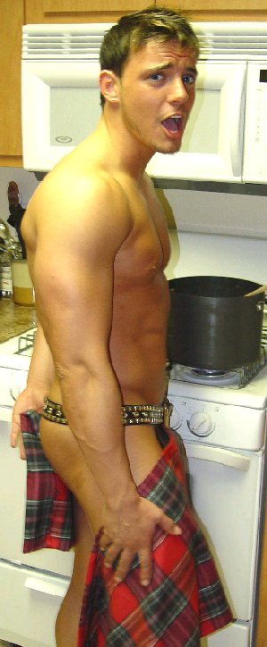 Male Kilt