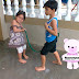 Rajinnya anak anak Mummy...