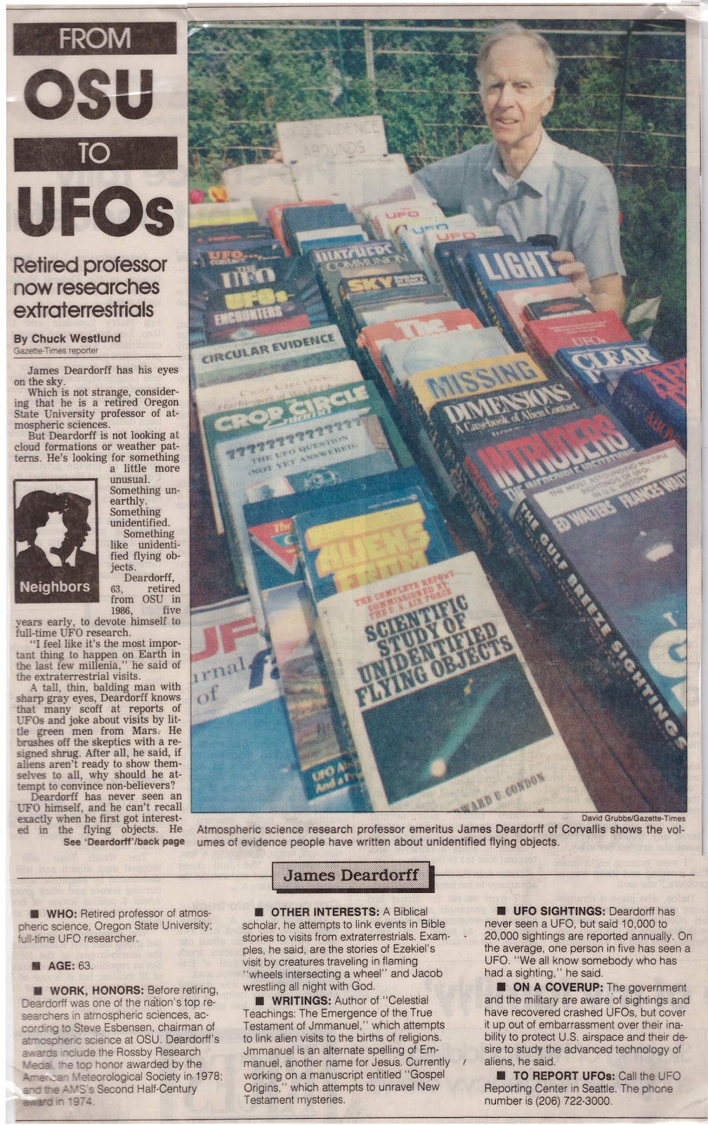 Ufo Research Paper