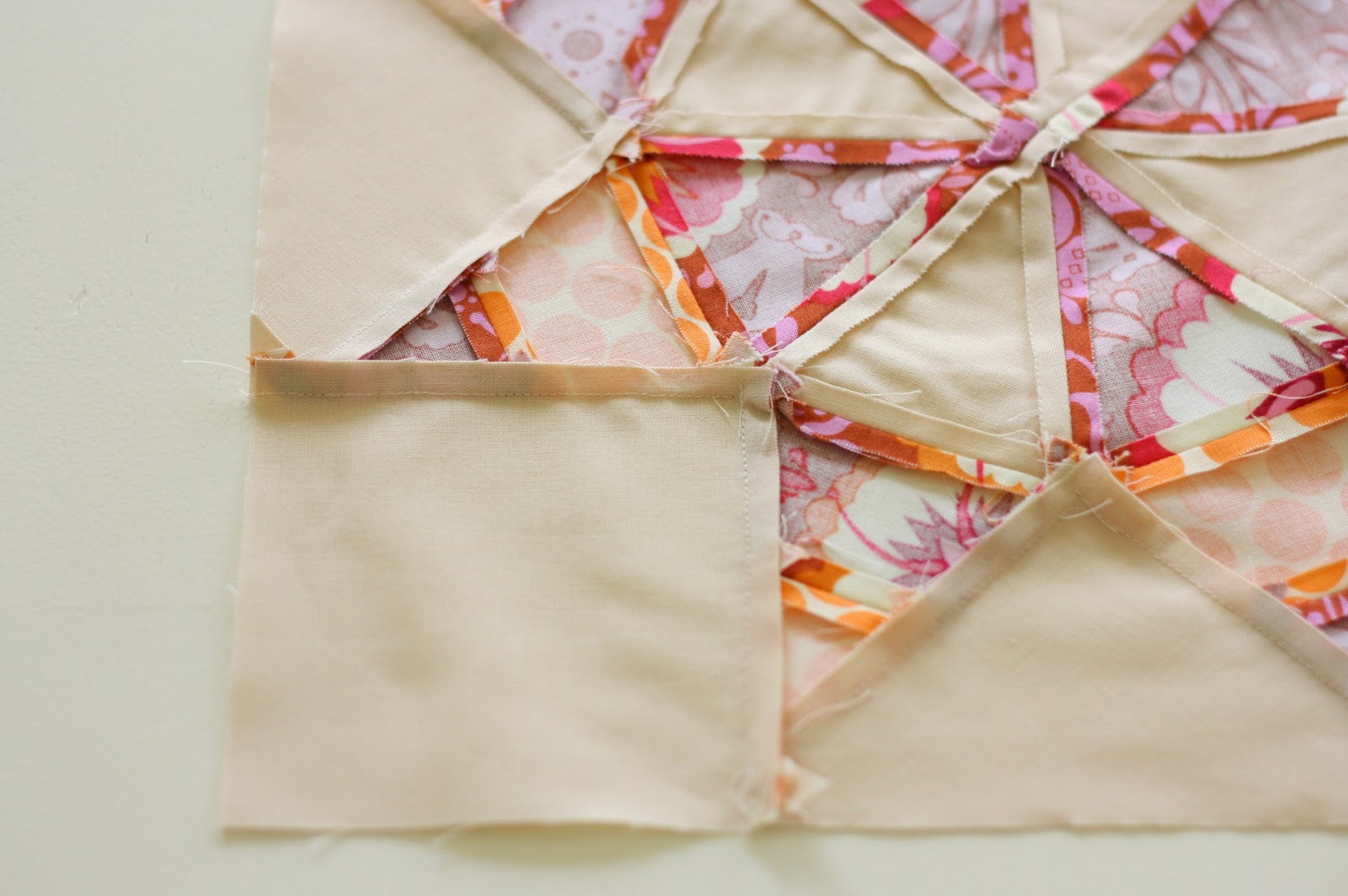 Texas Star Quilt Block Tutorial