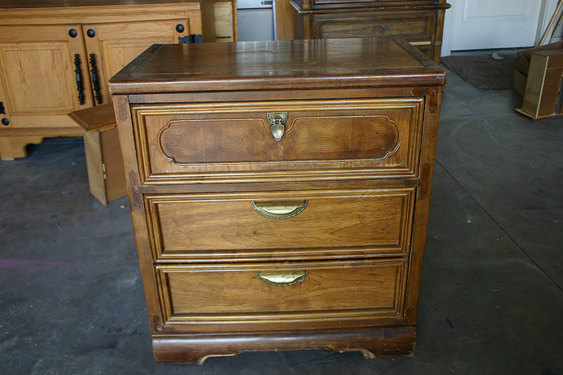 Doubletake Decor Pretty in Pink nightstand