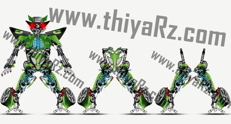 Cara Membuat Video Animasi Transformer | cara membuat robot transformer thiyarz Cara Membuat Video Animasi Transformer | cara membuat robot transformer thiyarz