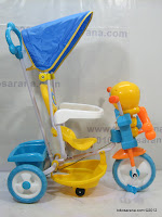 Sepeda Roda Tiga BabyDoes DT1113 Tweety