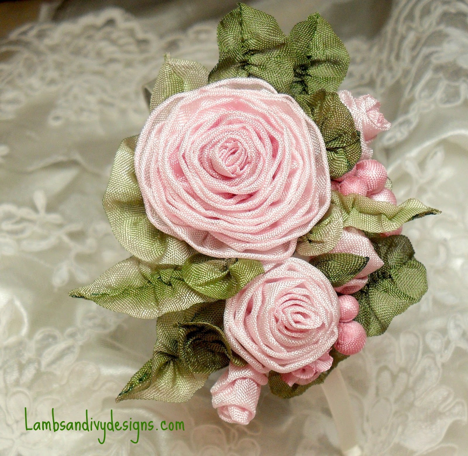 Lambs and Ivy Designs Wedding Head Band Fascinator