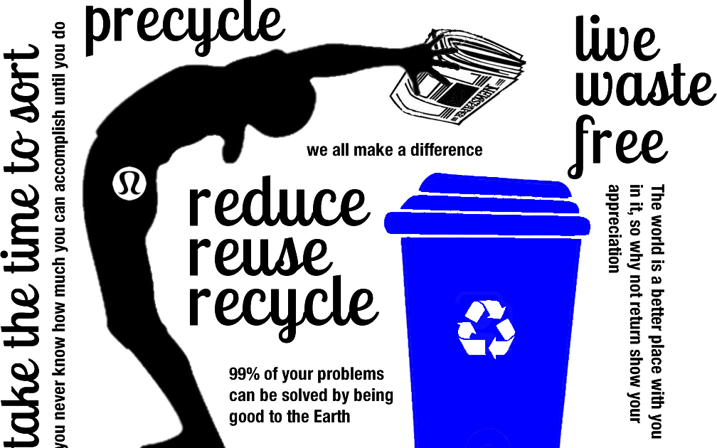 David Lululemon Suzuki vs. Waste Free The Sustainabilitree