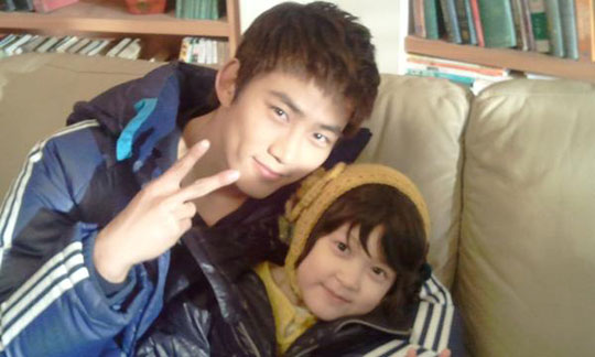 taecyeon girlfriend korean boy