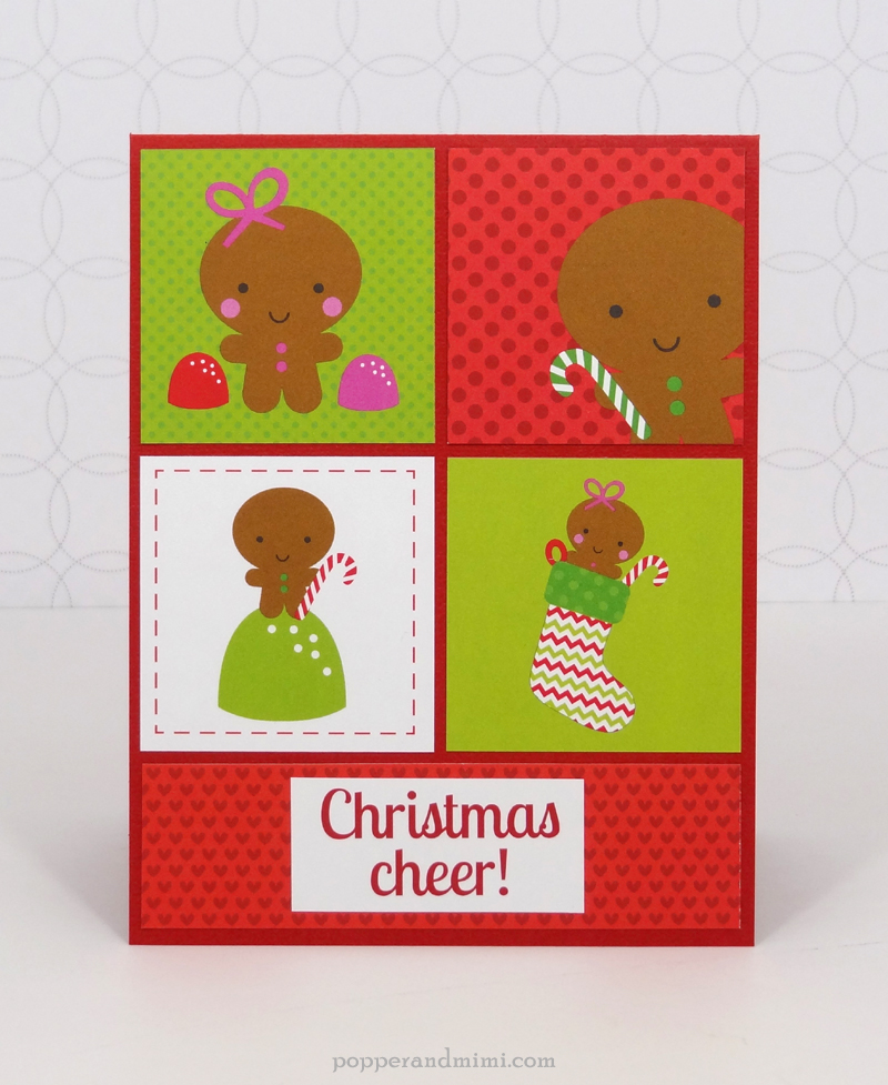 doodlebug design inc blog super quick grid christmas cards christmas photo grid