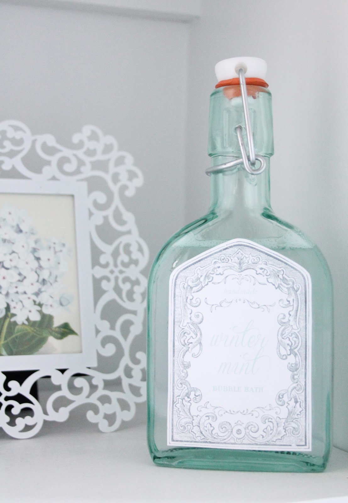 Homemade Bubble Bath Recipe