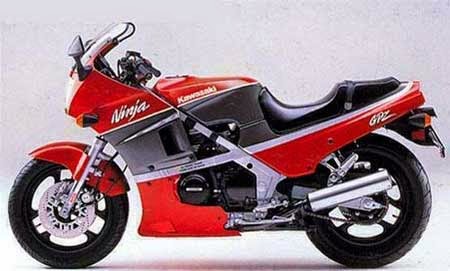 Gambar Ninja GPZ400R