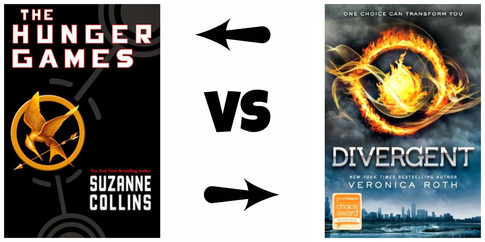 Divergent Vs Hunger Games Comparison