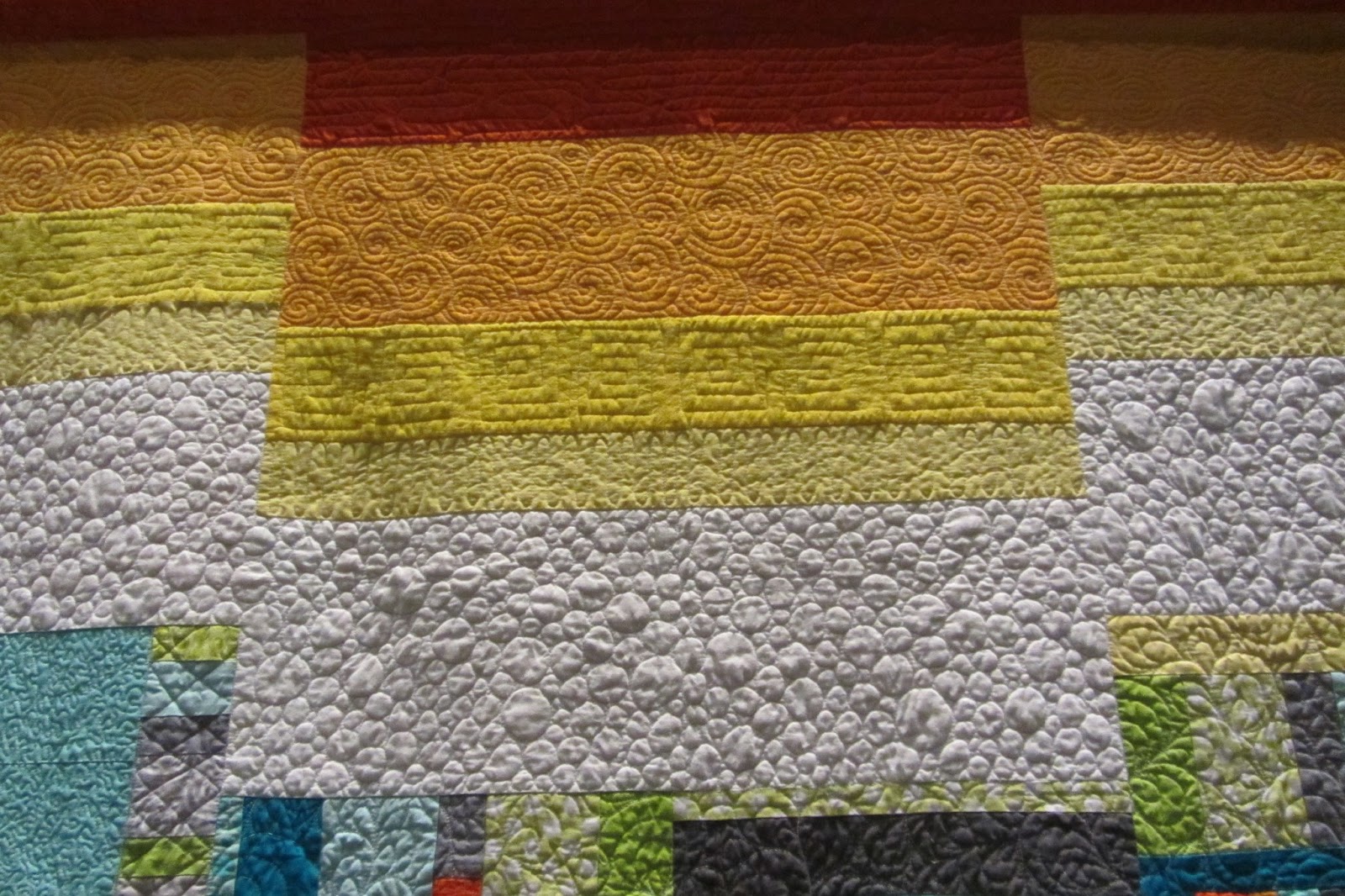 On The Mend QuiltCon 2013 Austin, Texas Modern Quilt Convention