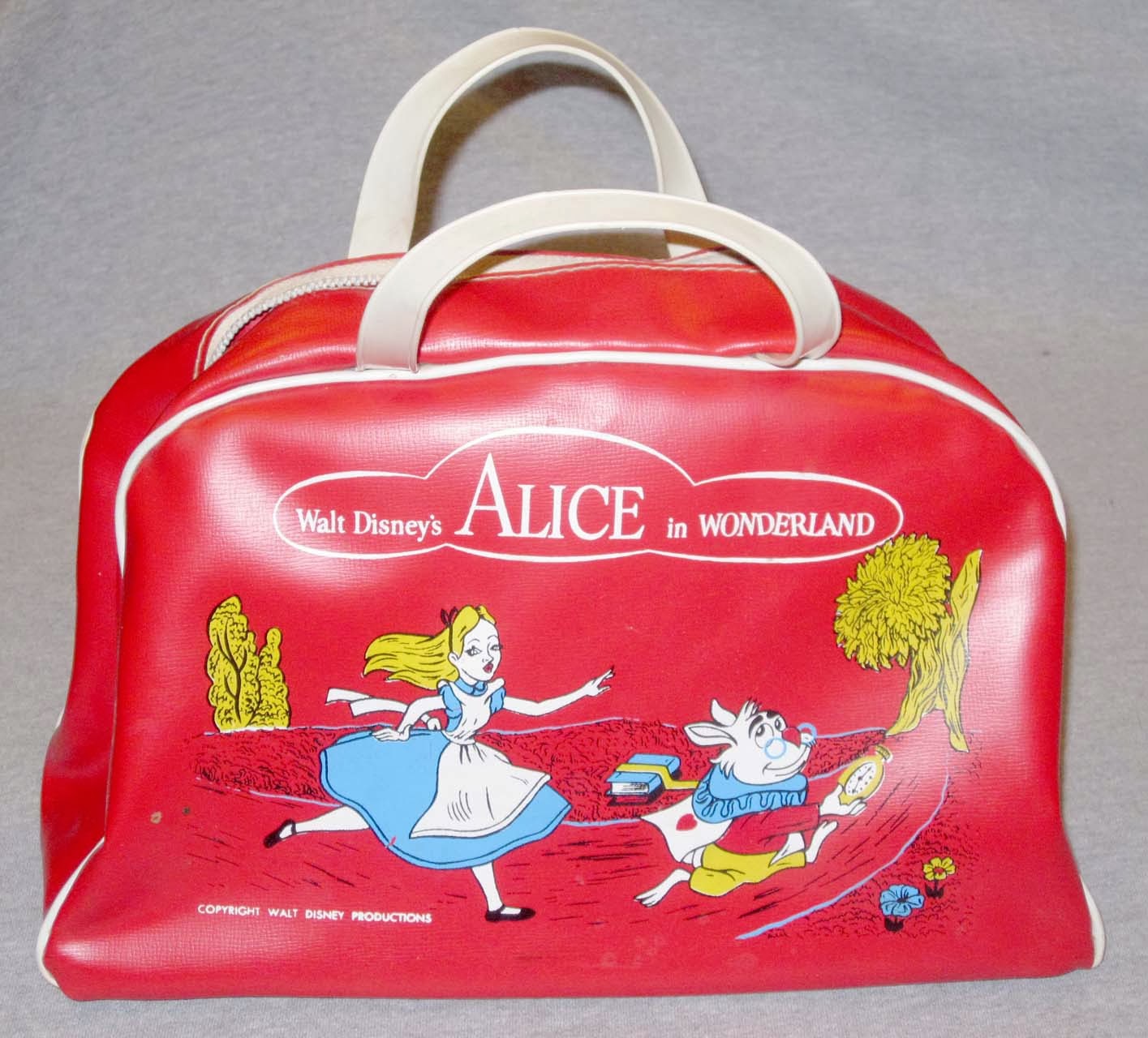 vintage disney luggage
