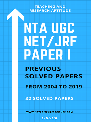 UGC NET PAPER I E-BOOK