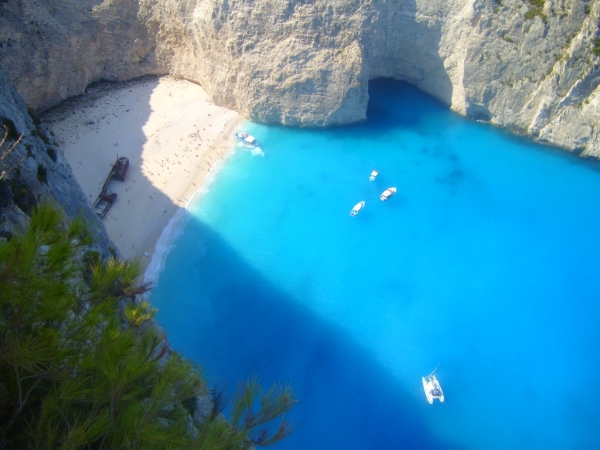 Zatoka Wraku na Zakynthos Zakintos Zatoka Wraku