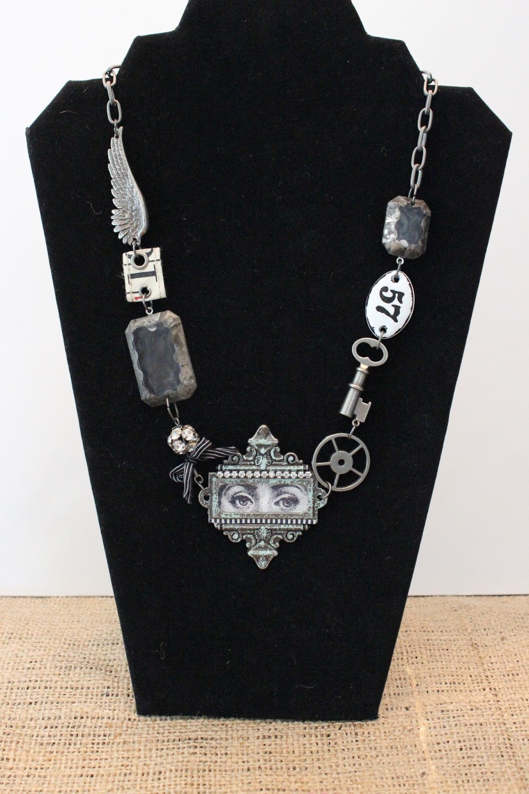 Artful Play Selling Necklaces on Etsy!