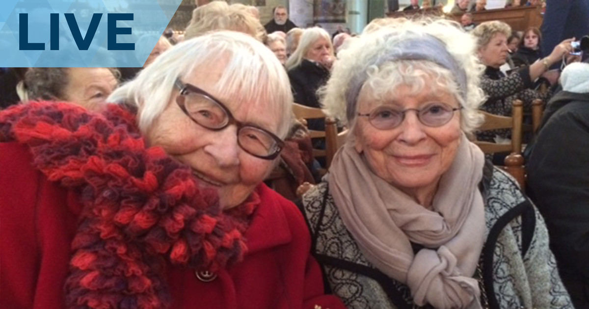 Jessica van Noord blokt