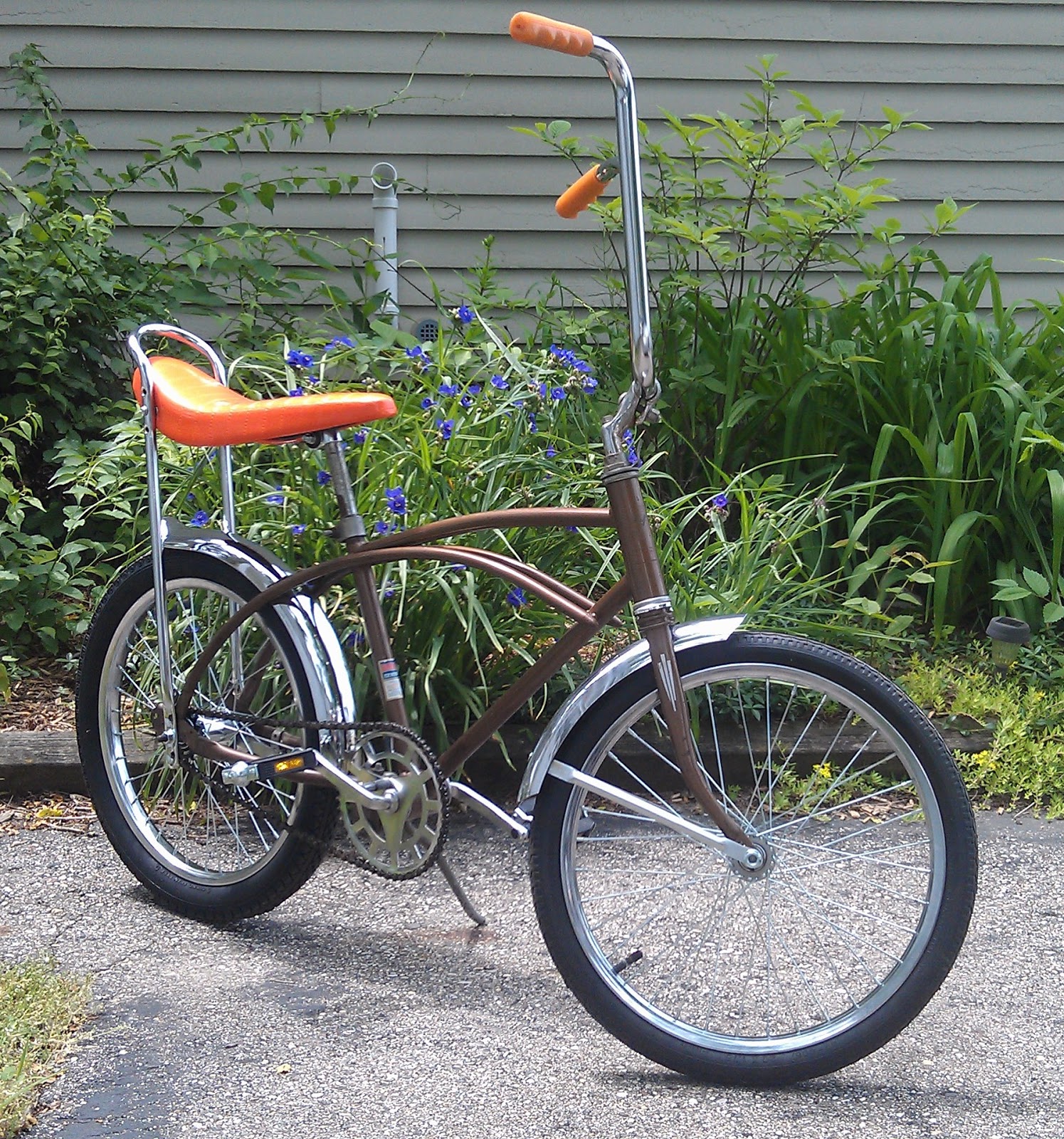 Fast is fast... First bicycle. AMF prestige.