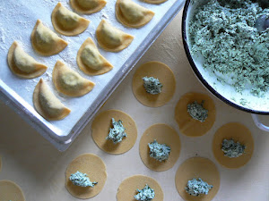 preparazione ravioli