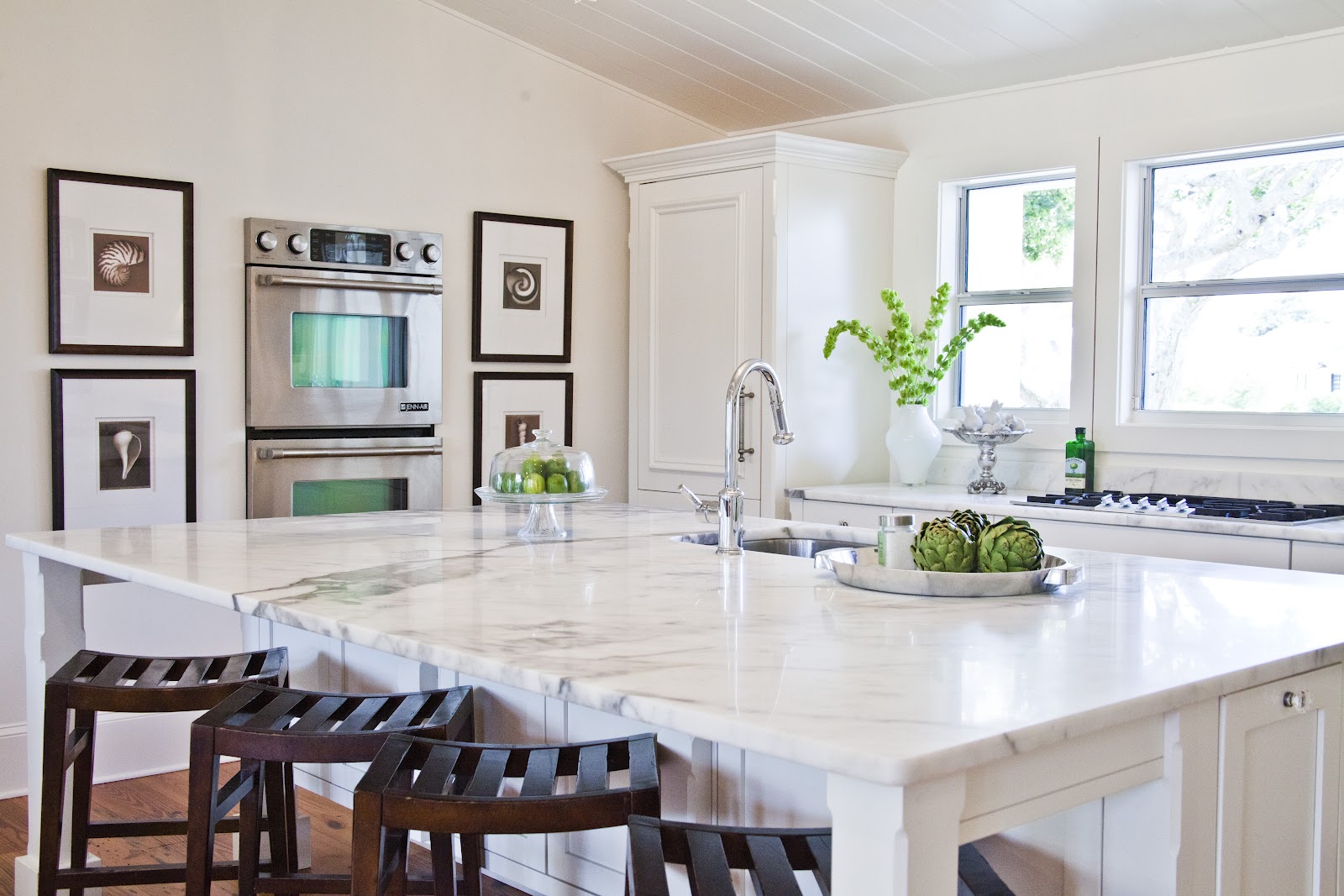 Beach Chic Design: Beach Chic Kitchen