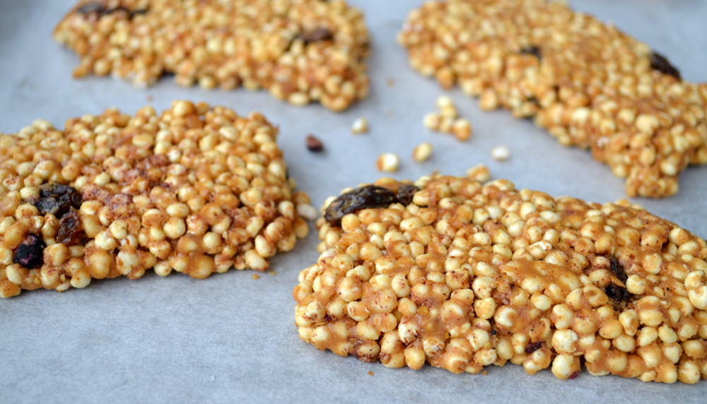 Homemade Clif Bars Fit Foodie Finds