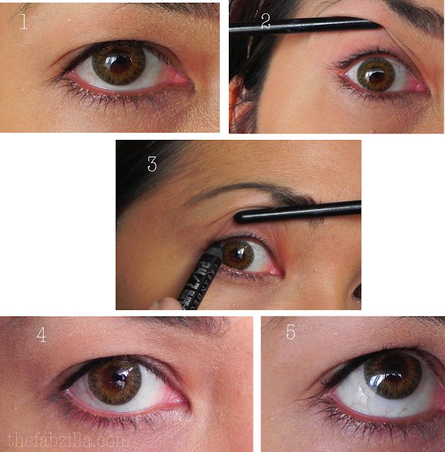 How to Tightline Eyes in 3 Easy Steps TheFabZilla