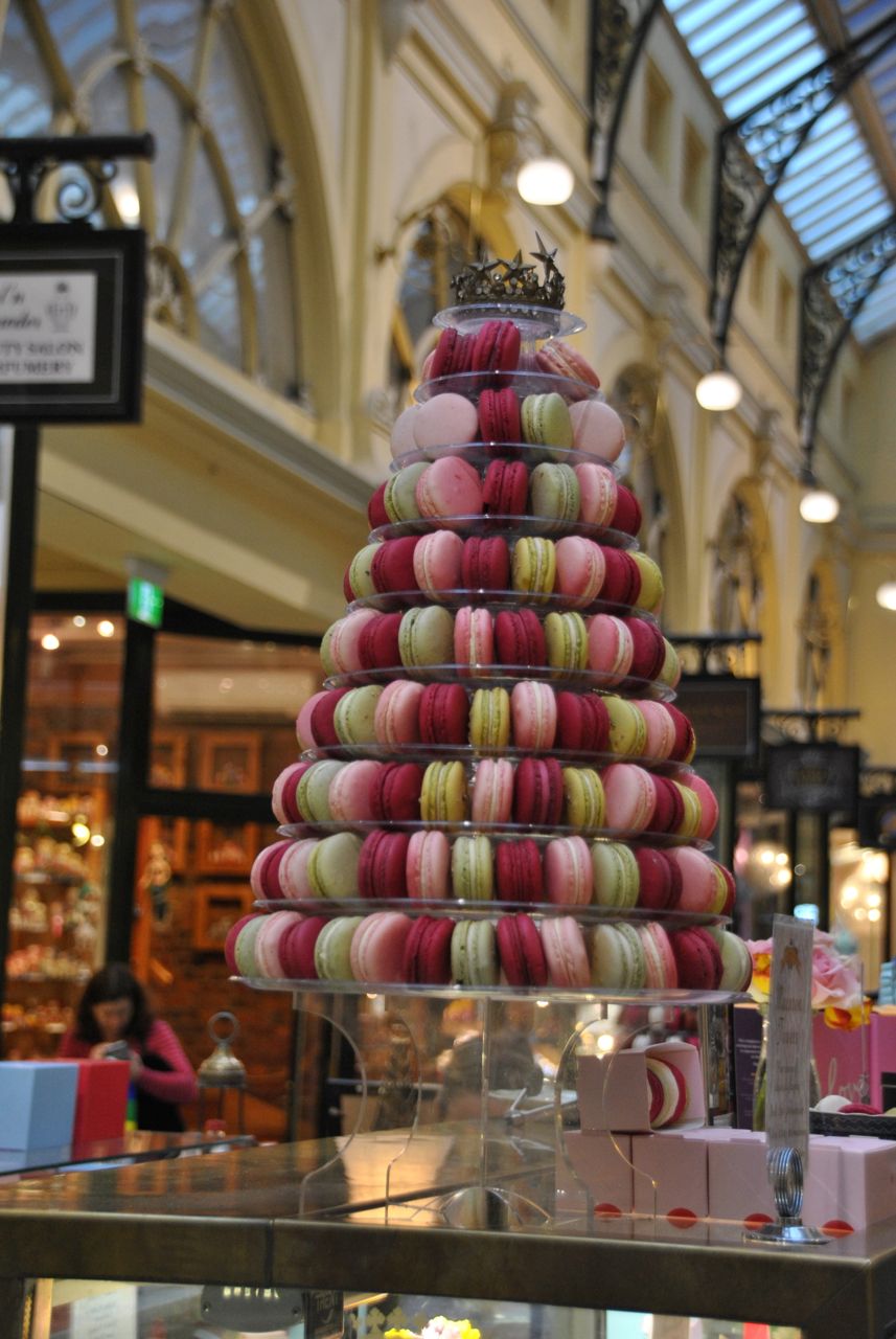William Morris in Quilting Time out in Melbourne