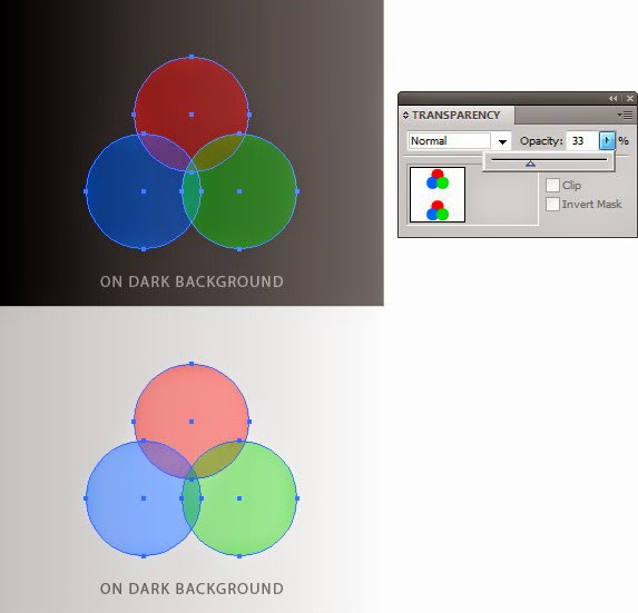 Illustrator 11 Transparency & Blending Modes Vector Tips