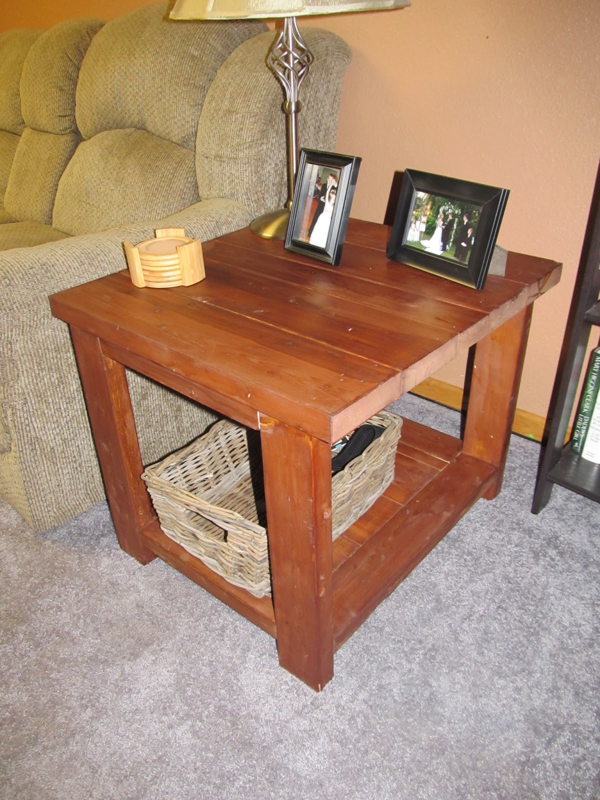Home Sweet Homemade: End Table