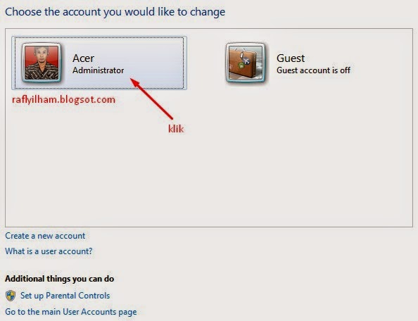 Cara Membuat Password Administrator di Windows 7 Cara Membuat Password Administrator di Windows 7
