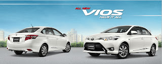 Gambar Sebenar Bahagian Dalam Toyota Vios 2013