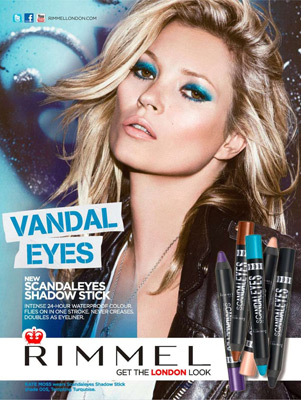 Rimmel London Kate Moss nuevas sombras de ojos en lápiz Scandaleyes Eye Shadow Rimmel London Kate Moss nuevas sombras de ojos en lápiz Scandaleyes Eye Shadow